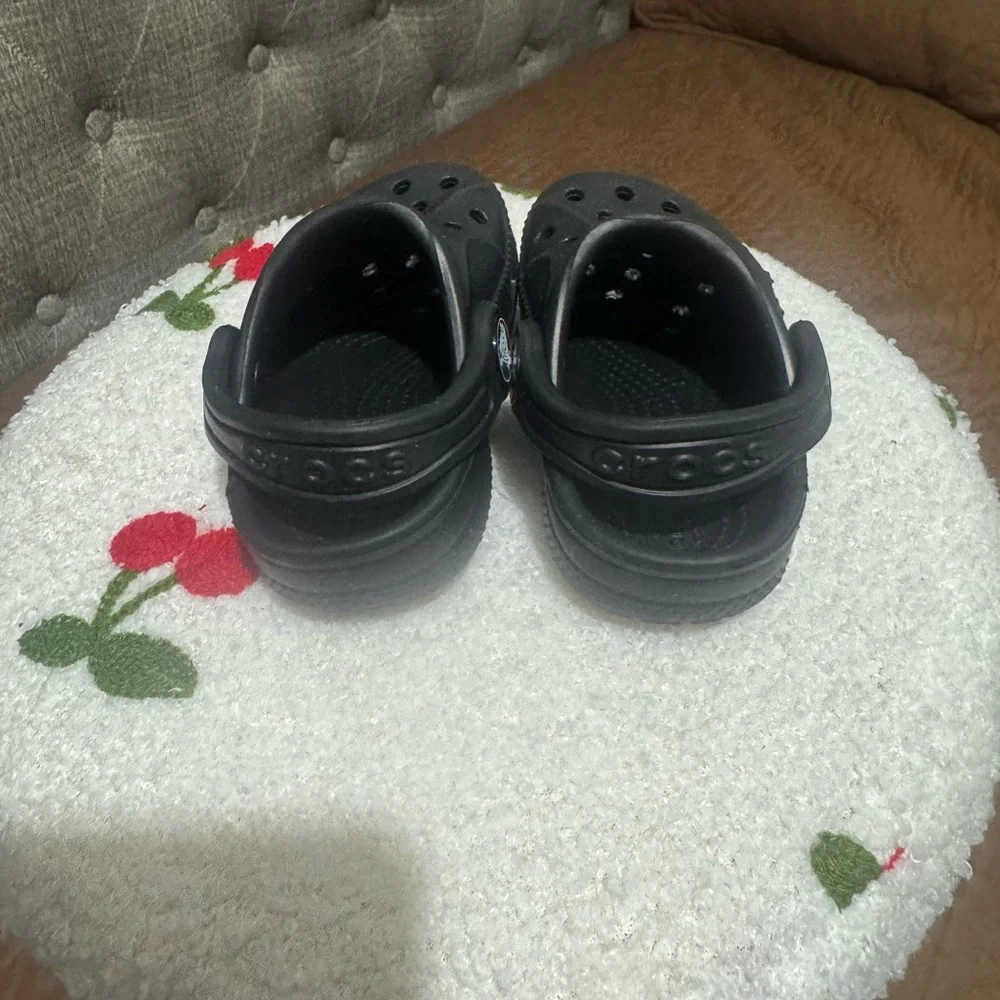 CROCS Kids Black Water Shoes